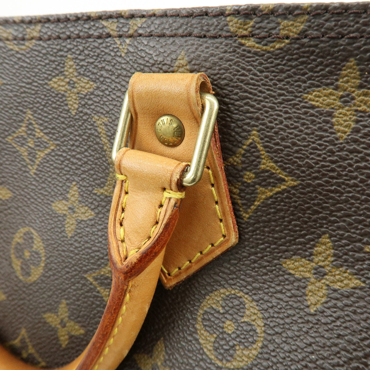 Louis Vuitton Monogram Speedy 35 Boston Bag Hand Bag M41524