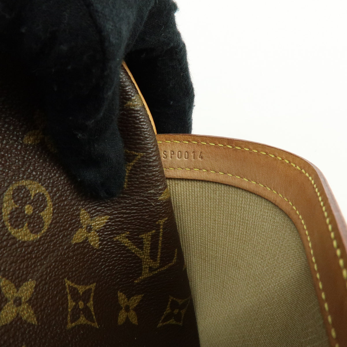 Louis Vuitton Monogram Reporter PM Shoulder Crossbody Bag Brown M45254