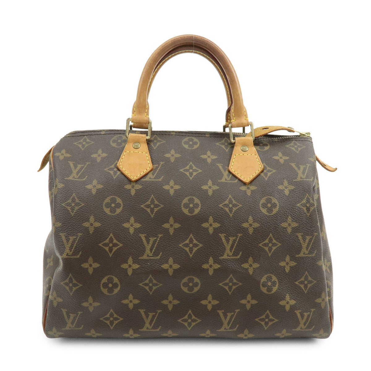 Louis Vuitton Monogram Speedy 30 Boston Bag Hand Bag Brown M41526