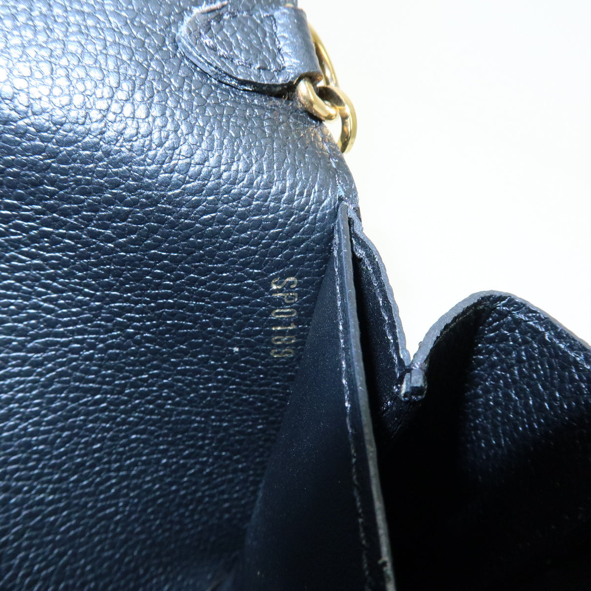 Louis Vuitton Monogram Empreinte Portefeuille Vavin Chain Wallet M67839