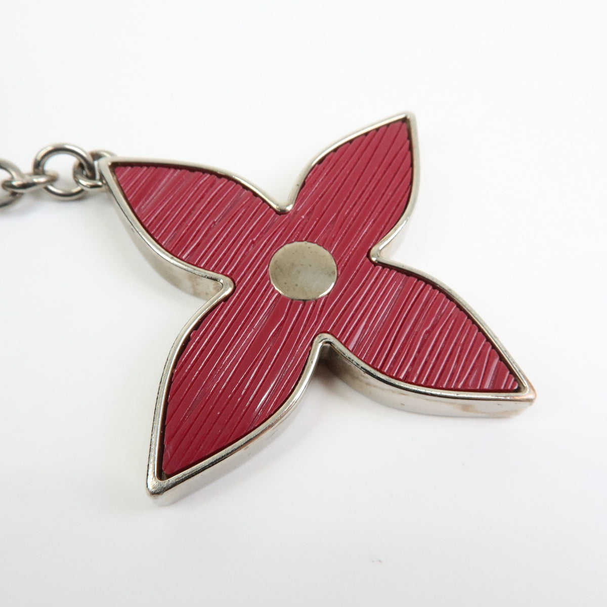Louis Vuitton Epi Bijoux Sack Fleur d'Epi Bag Charm Bordeaux M66502