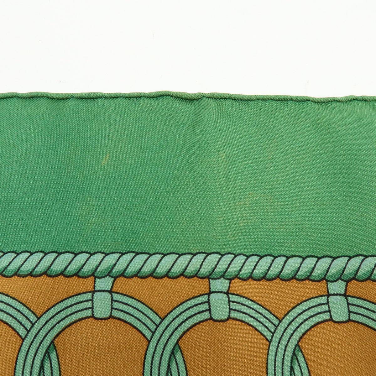 HERMES Carre 90 Lot of 2 Silk 100% Scarf Touvenirs Asie BRIDES de GALA