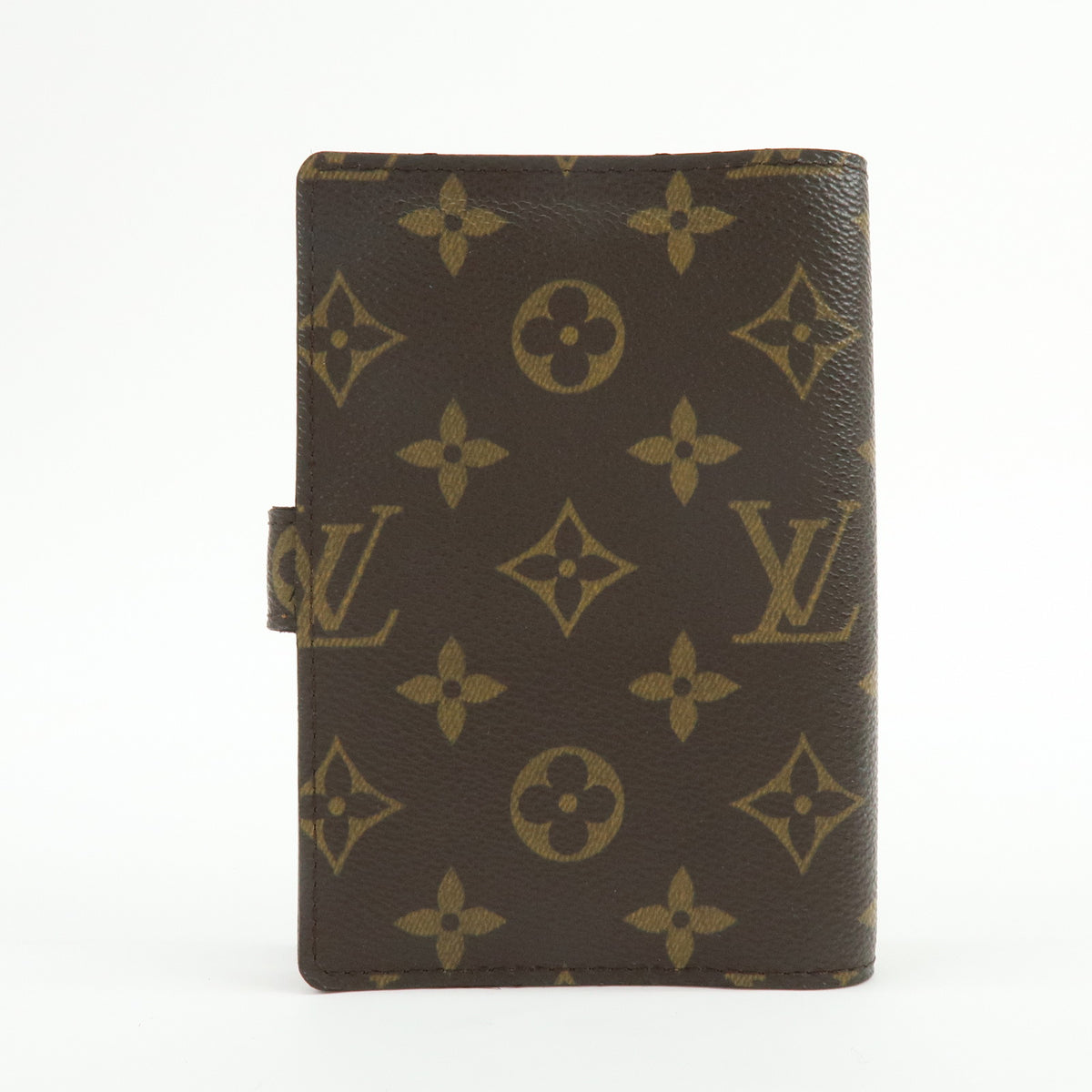 Louis Vuitton Monogram Agenda PM Planner Cover Brown R20005