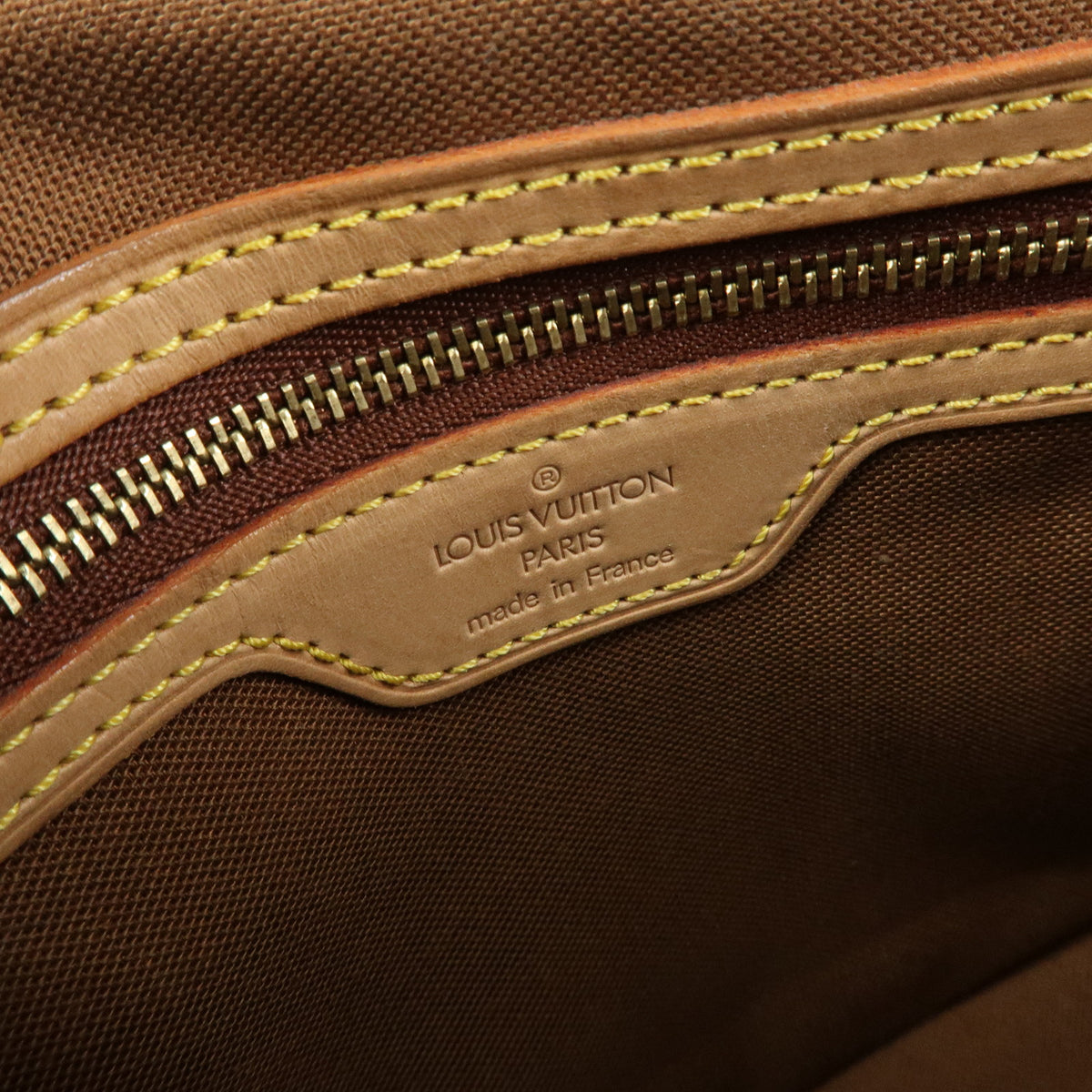 Louis Vuitton Monogram Mini Looping Shoulder Bag Brown M51147