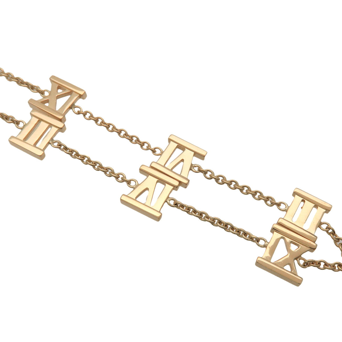 Tiffany & Co Atlas Bracelet K18 750YG Yellow Gold