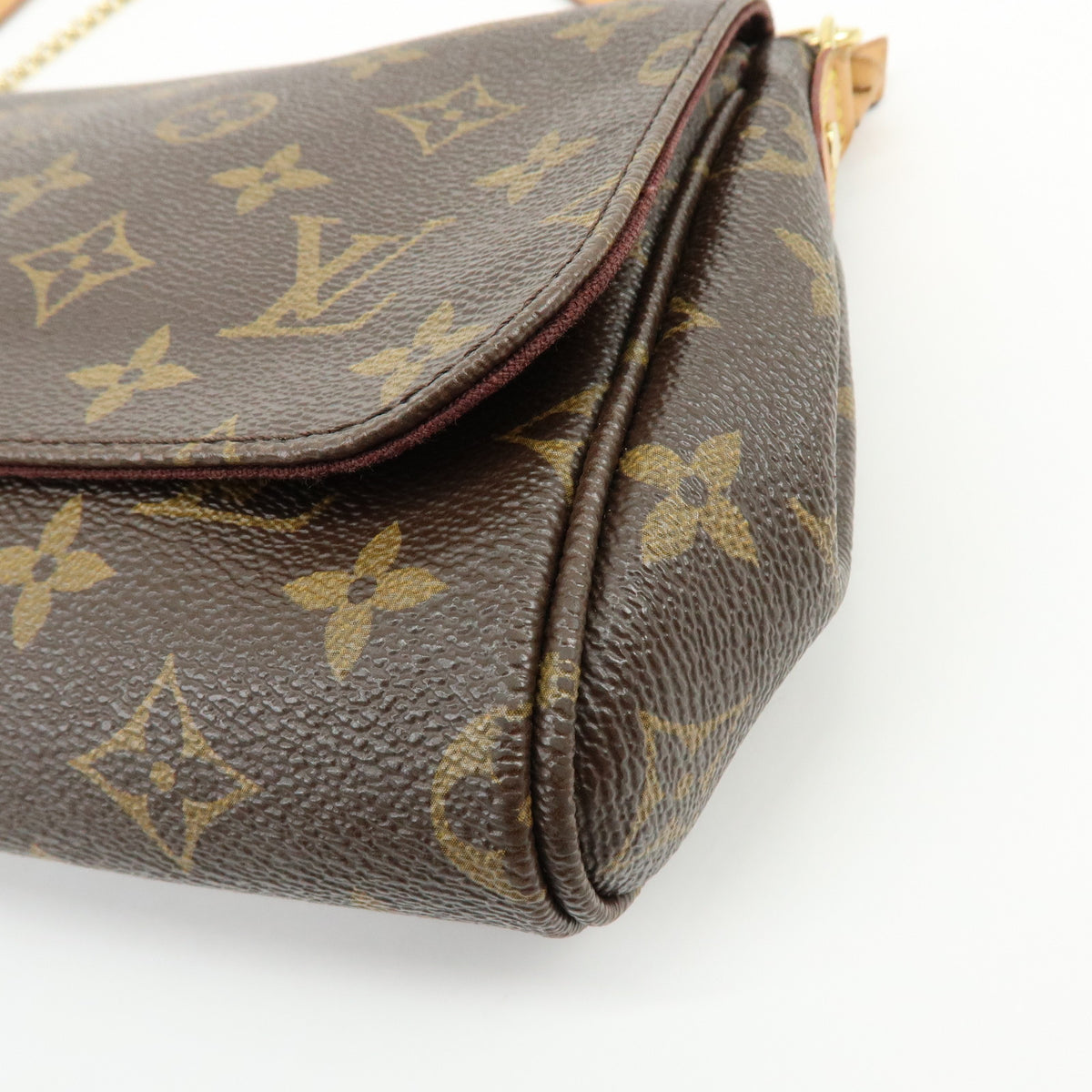 Louis Vuitton Monogram Favorite MM 2Way Bag Shoulder Bag Brown M40718
