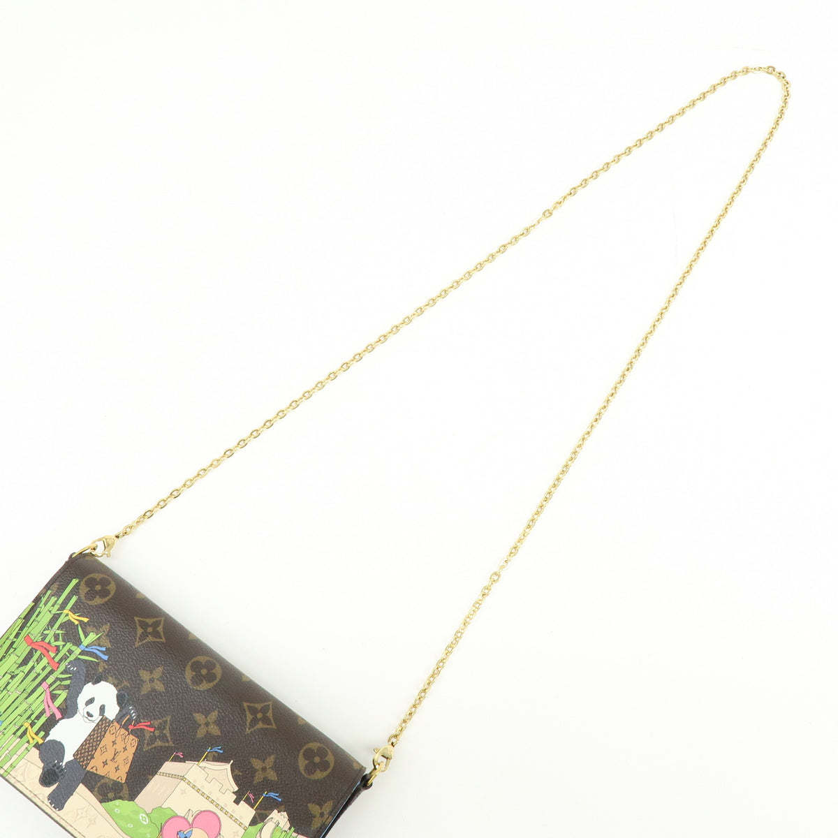 Louis Vuitton Vivienne Pochette Felicie Bag 2021 China Limited M80992