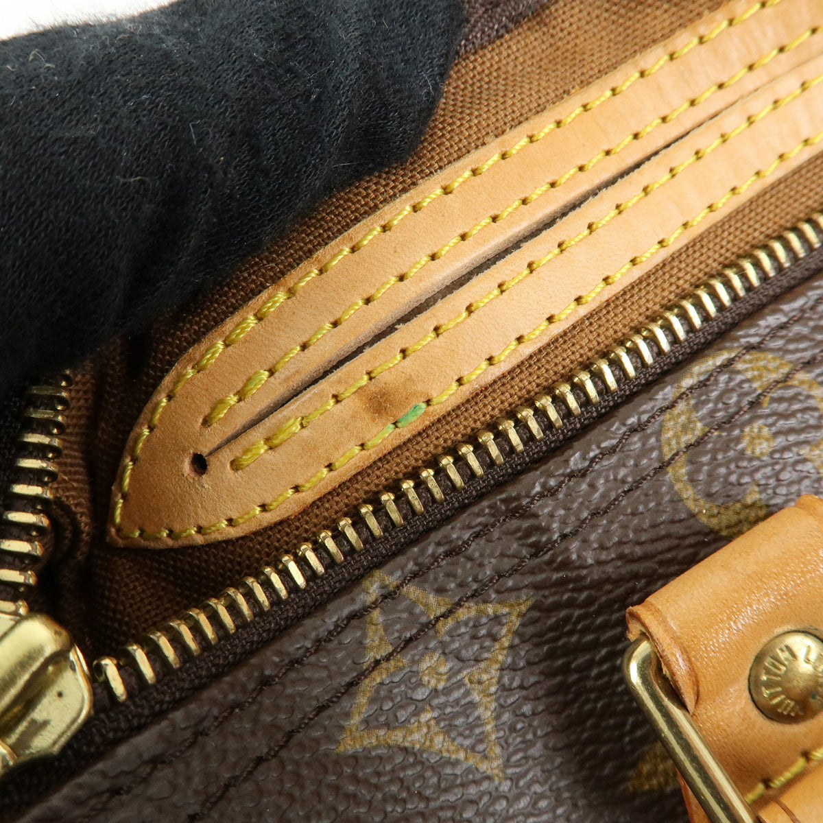 Louis Vuitton Monogram Speedy 25 Boston Bag Hand Bag Brown M41528
