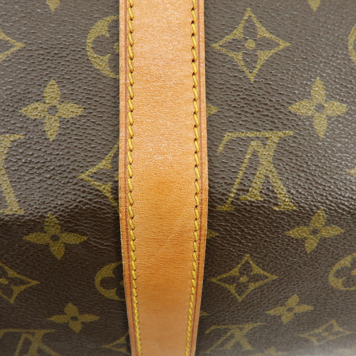 Louis Vuitton Monogram Keep All 50 Boston Bag Brown M41426