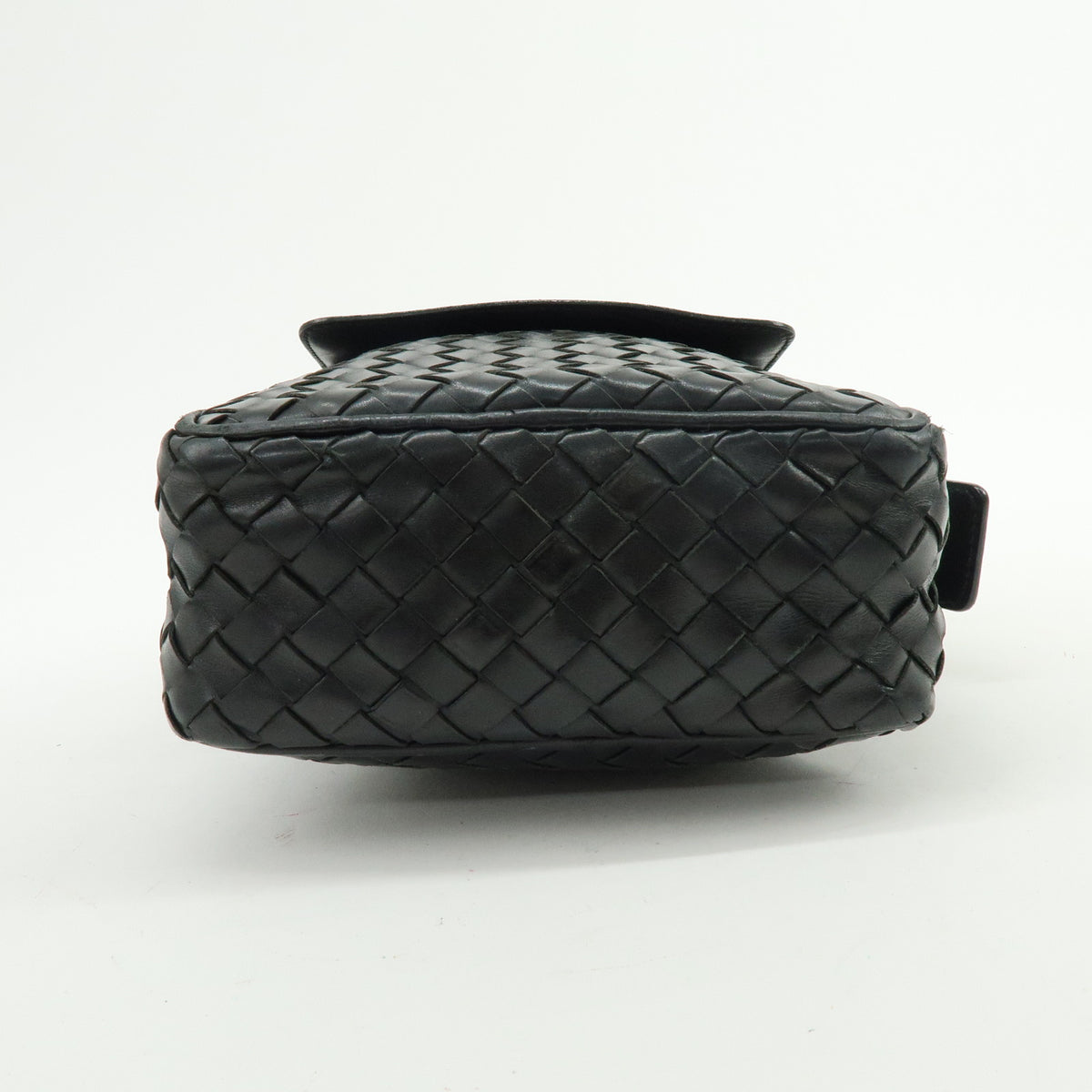 BOTTEGA VENETA Intrecciato Leather Shoulder Bag Crossbody Bag 163313