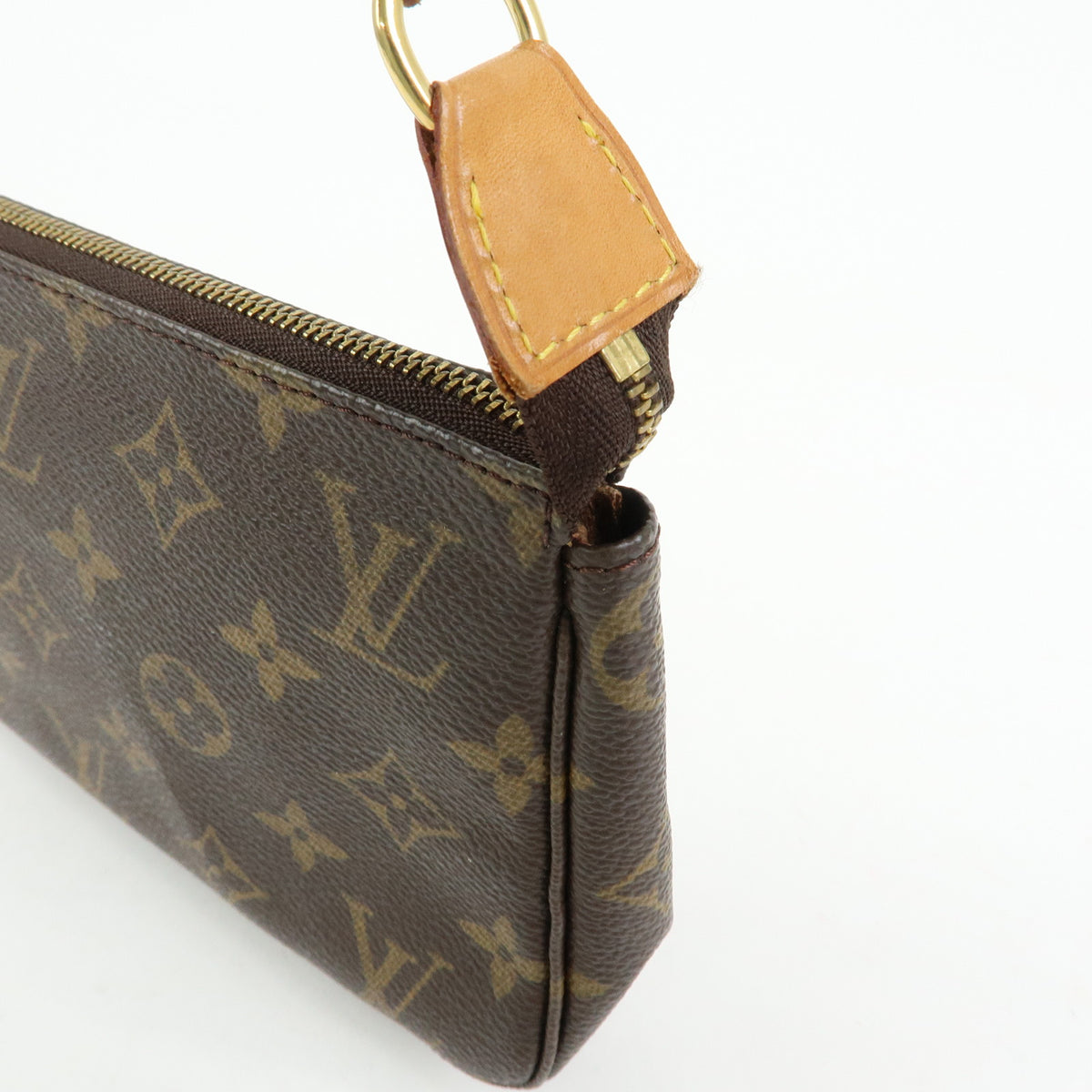 Louis Vuitton Monogram Pochette Accessoires Pouch Hand Bag M51980
