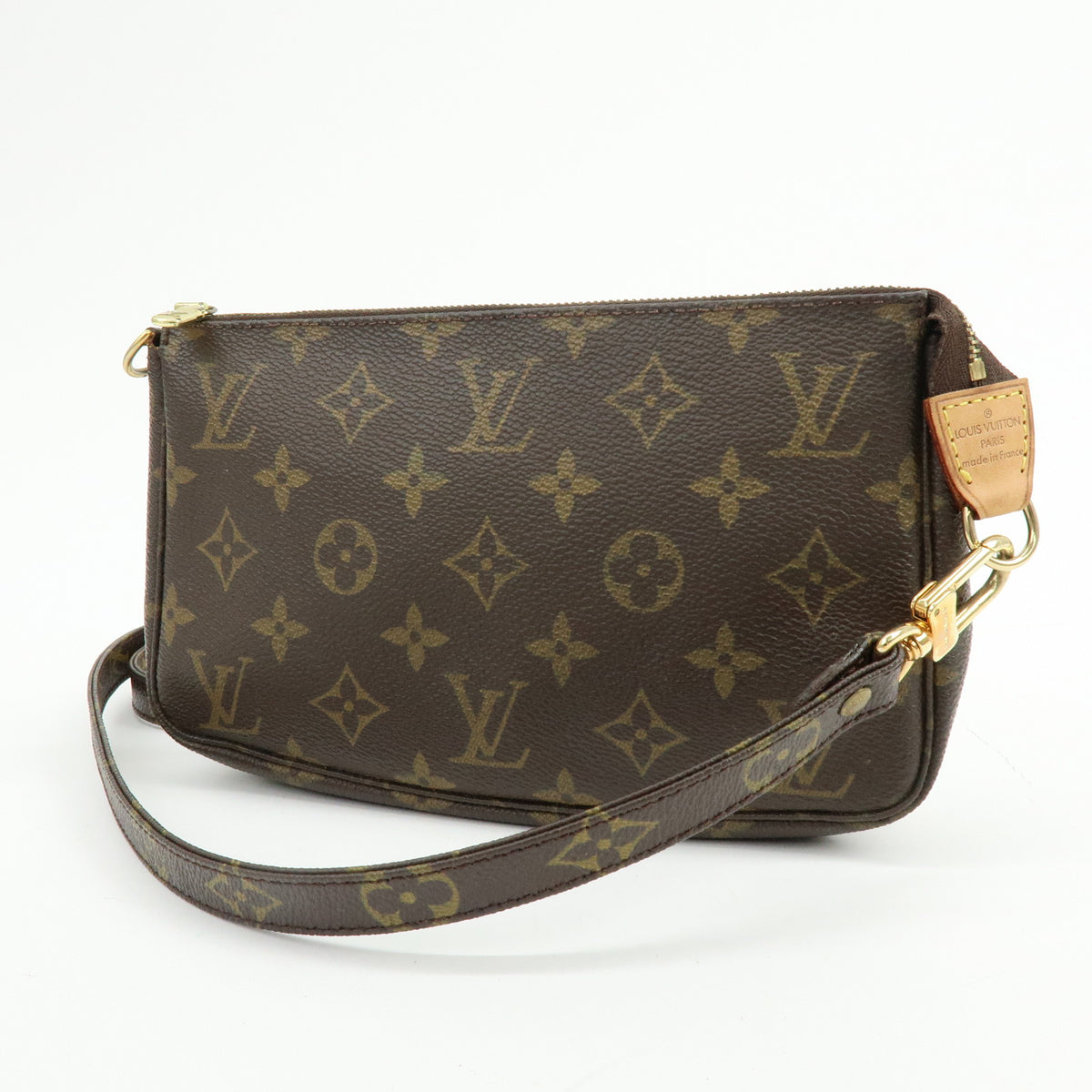 Louis Vuitton Monogram Pochette Accessoires Pouch Bag M51980 Lot