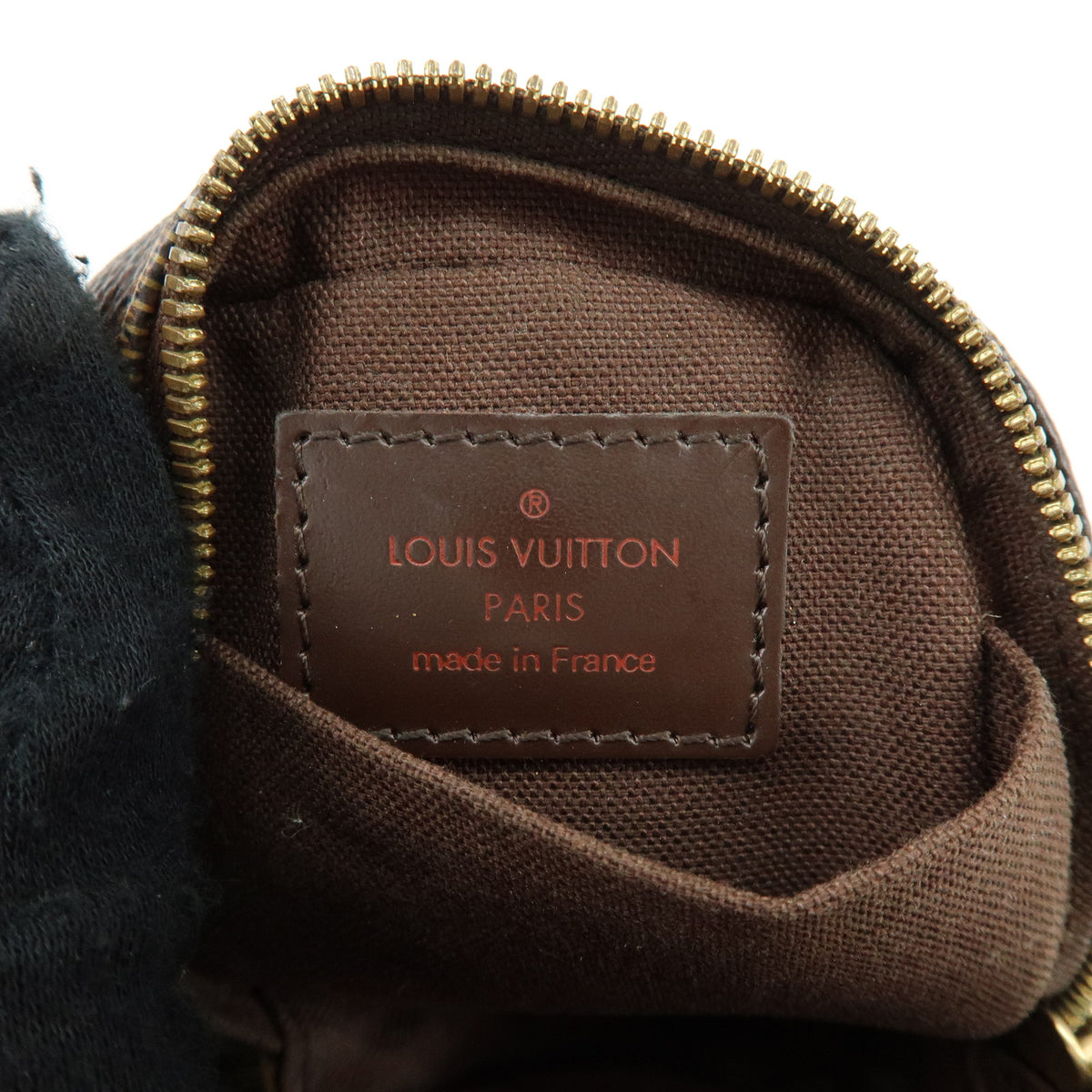 Louis Vuitton Damier Ebene Etui Okapi PM Shoulder Bag Pouch N61738