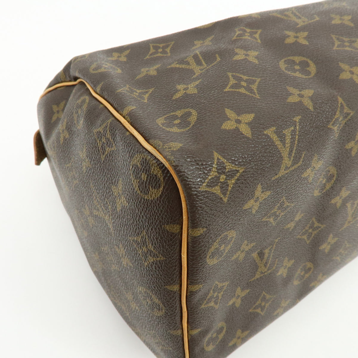 Louis Vuitton Monogram Speedy 35 Boston Bag Hand Bag M41524