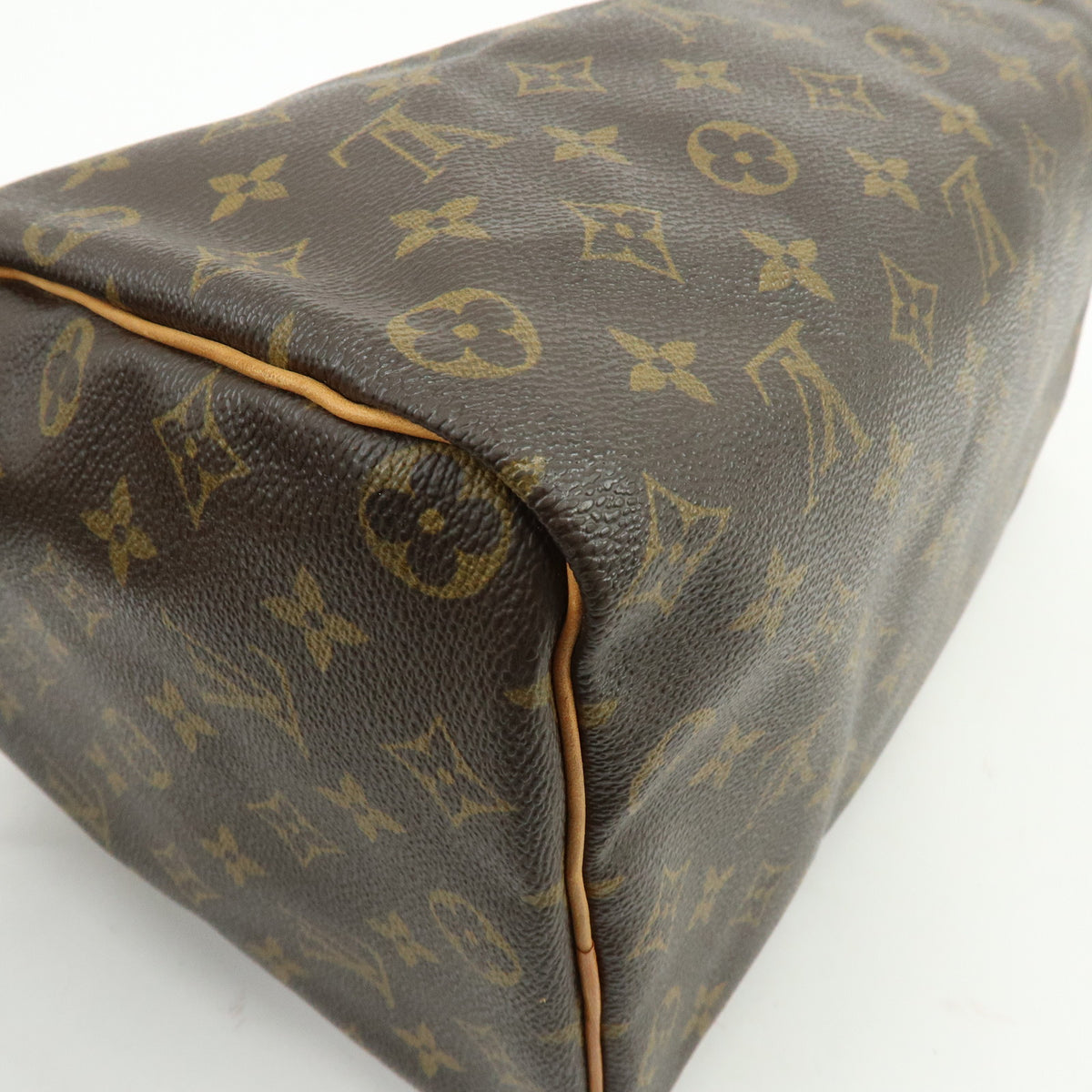 Louis Vuitton Monogram Speedy 35 Boston Bag Hand Bag M41524