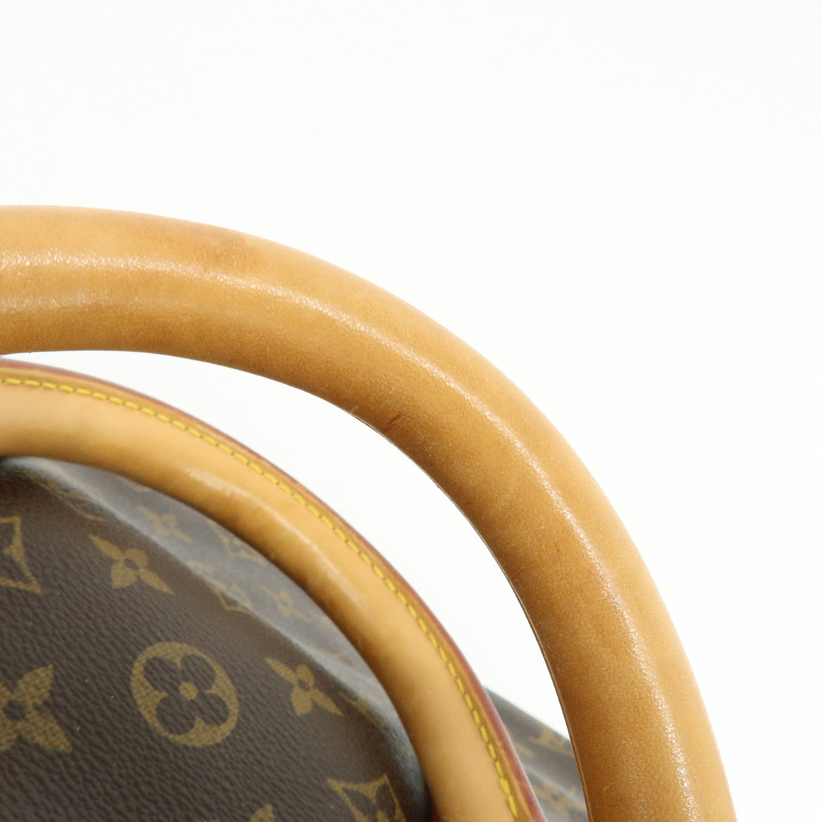 Louis Vuitton Monogram Keep All Bandouliere 50 Boston Bag Brown M41416