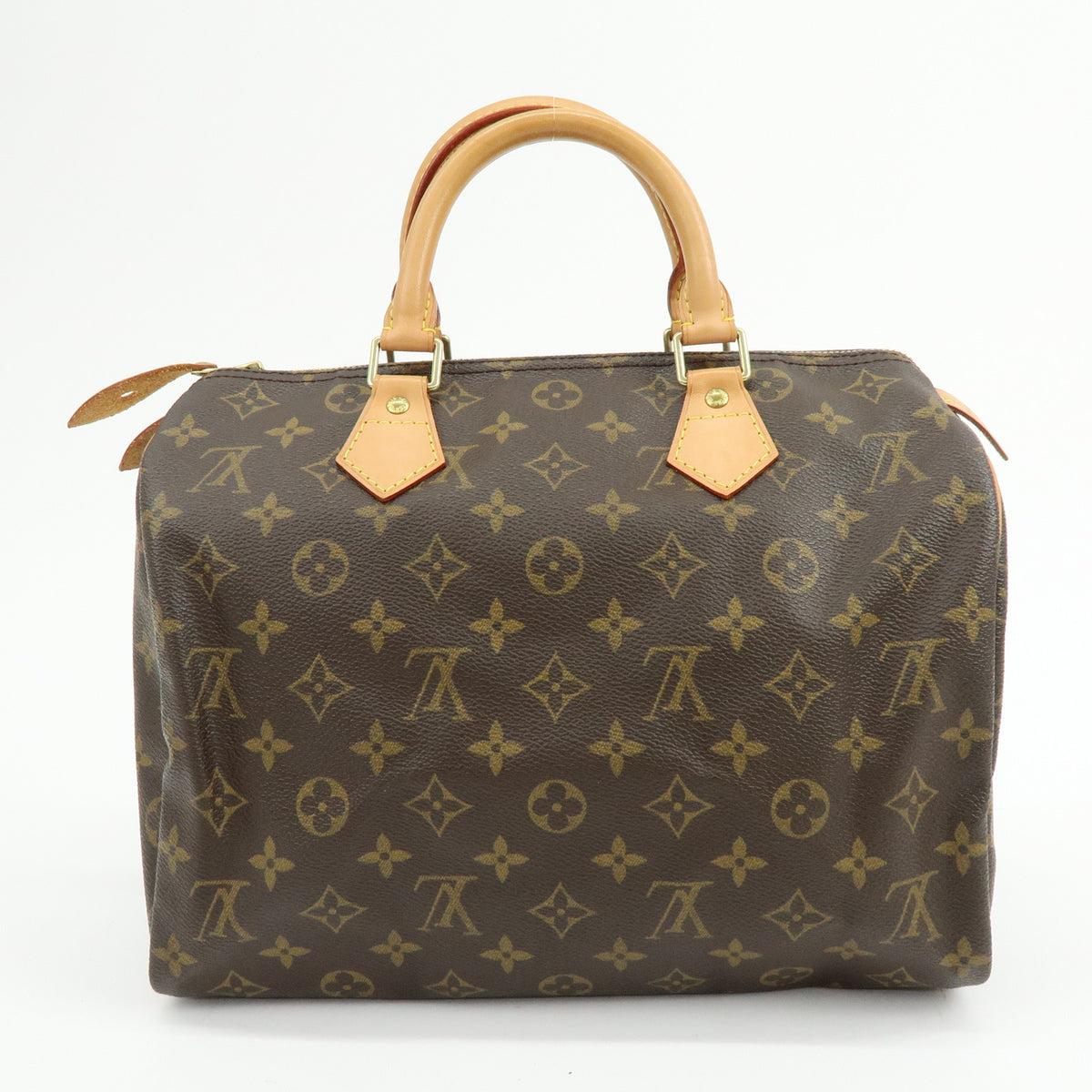 Louis Vuitton Monogram Speedy 30 Boston Bag Hand Bag Brown M41526
