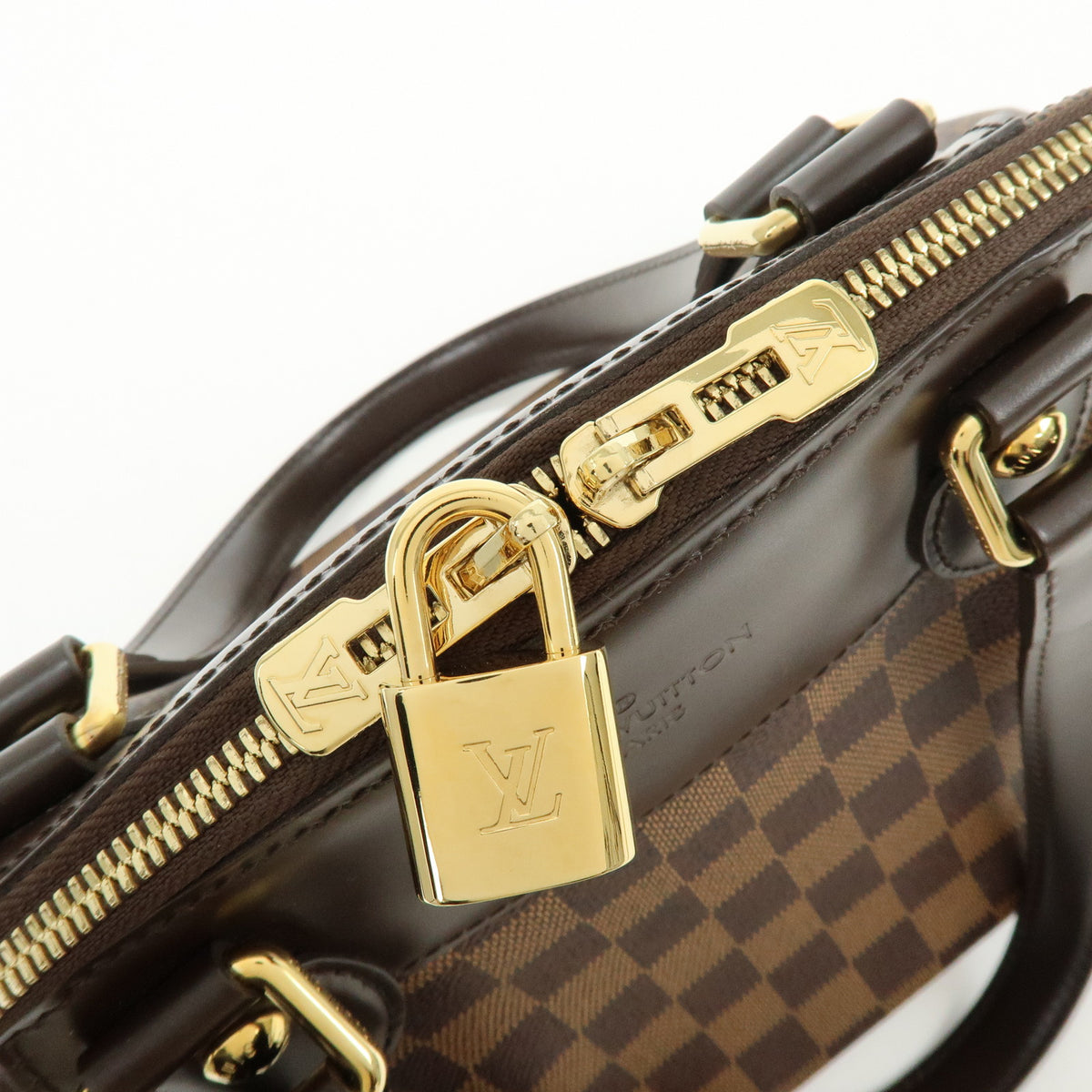 Louis Vuitton Damier Ebene Verona PM Hand Bag Shooulder Bag N41117