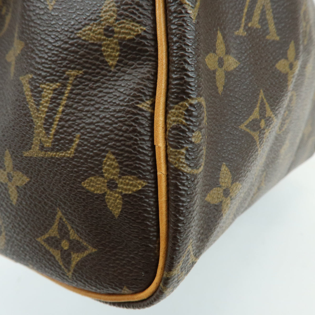 Louis Vuitton Monogram Speedy 25 Boston Bag Hand Bag Brown M41528