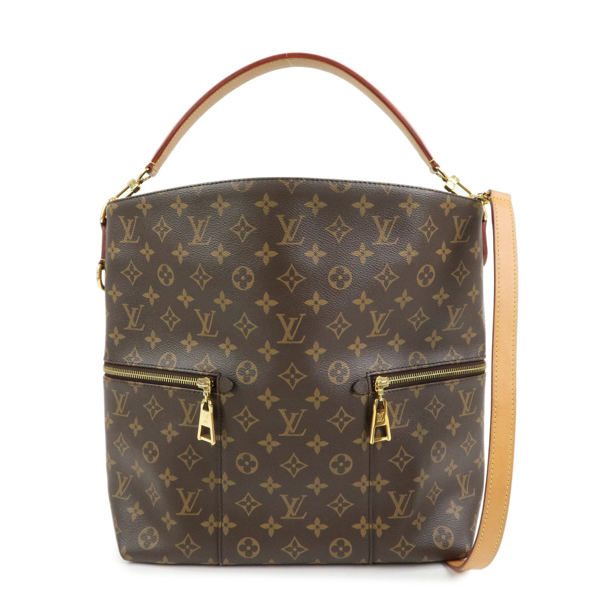 Louis Vuitton Monogram Melie Shoulder Bag Hand Bag Brown M41544