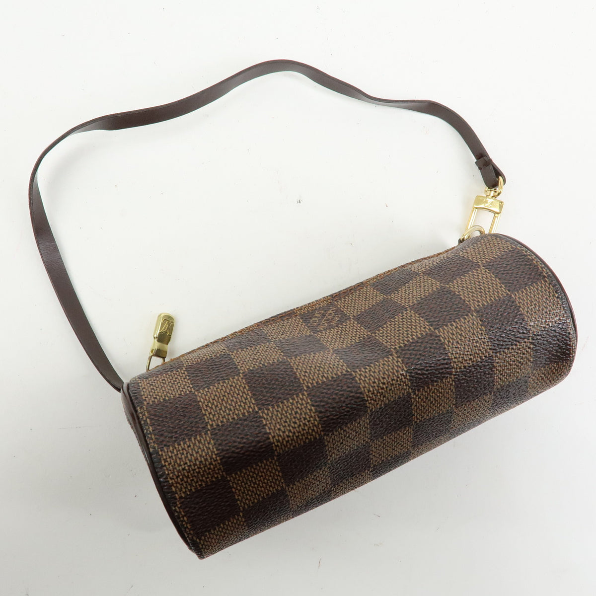 Louis Vuitton Damier Ebene Papillon 30 Hand Bag Damier Ebene N51303