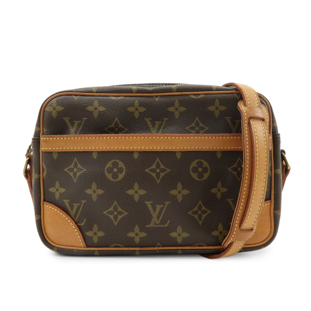 Louis Vuitton Monogram Trocadero 23 Shoulder Bag Brown M51276