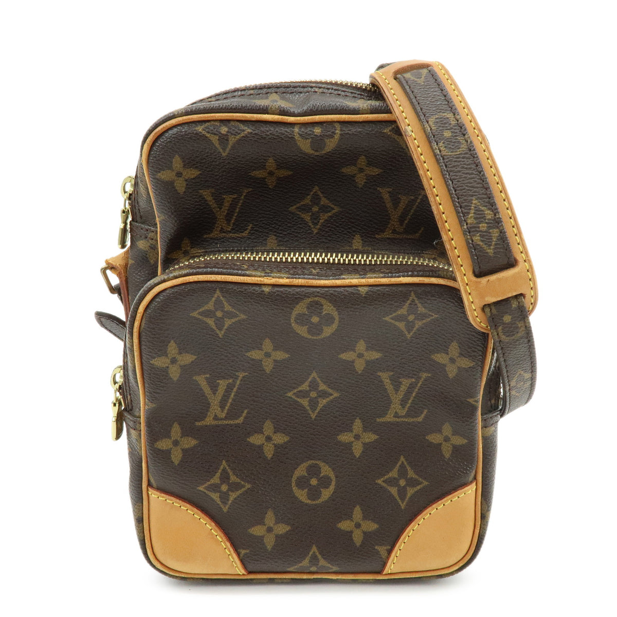 Louis Vuitton Monogram Amazone Shoulder Bag Crossbody Bag M45236