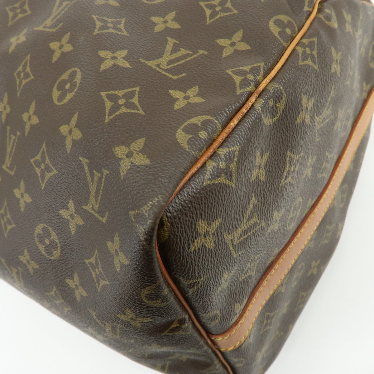 Louis Vuitton Monogram Keep All Bandouliere 55 Boston Bag M41414