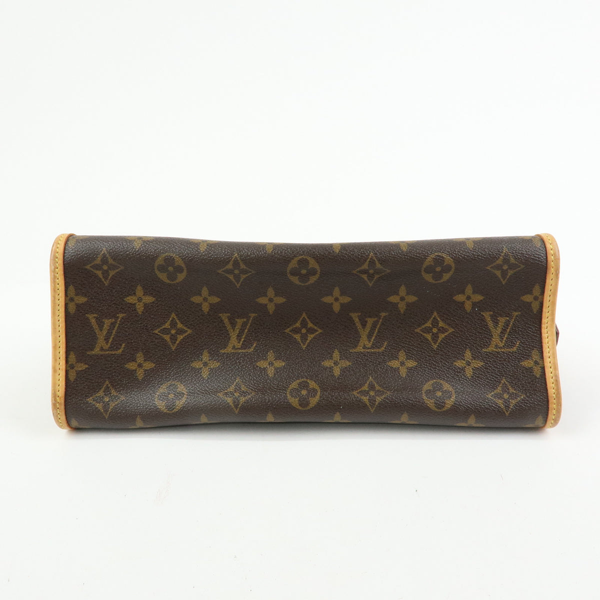 Louis Vuitton Monogram Popincourt Hand Bag Brown M40009