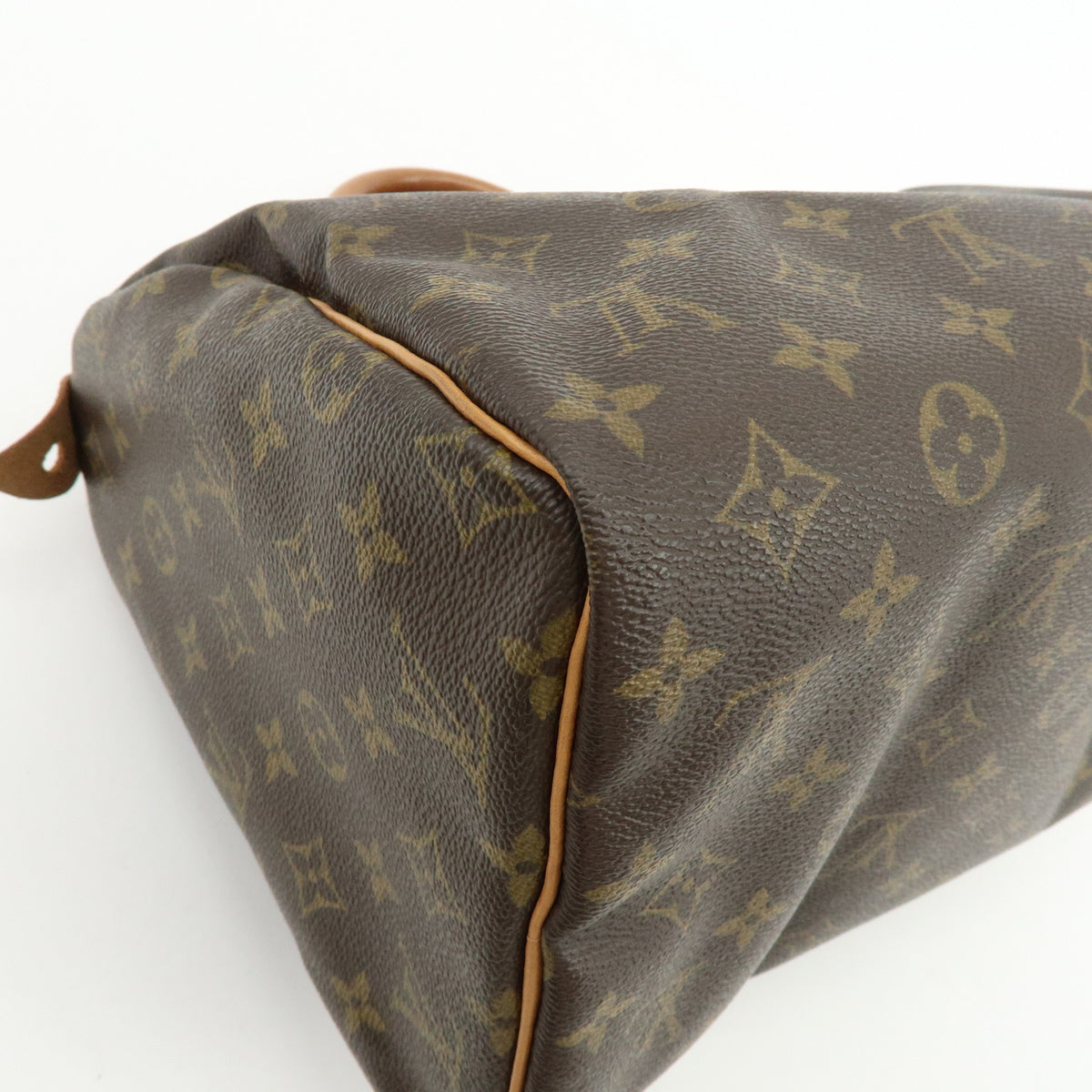 Louis Vuitton Monogram Speedy 30 Boston Bag Hand Bag Brown M41526