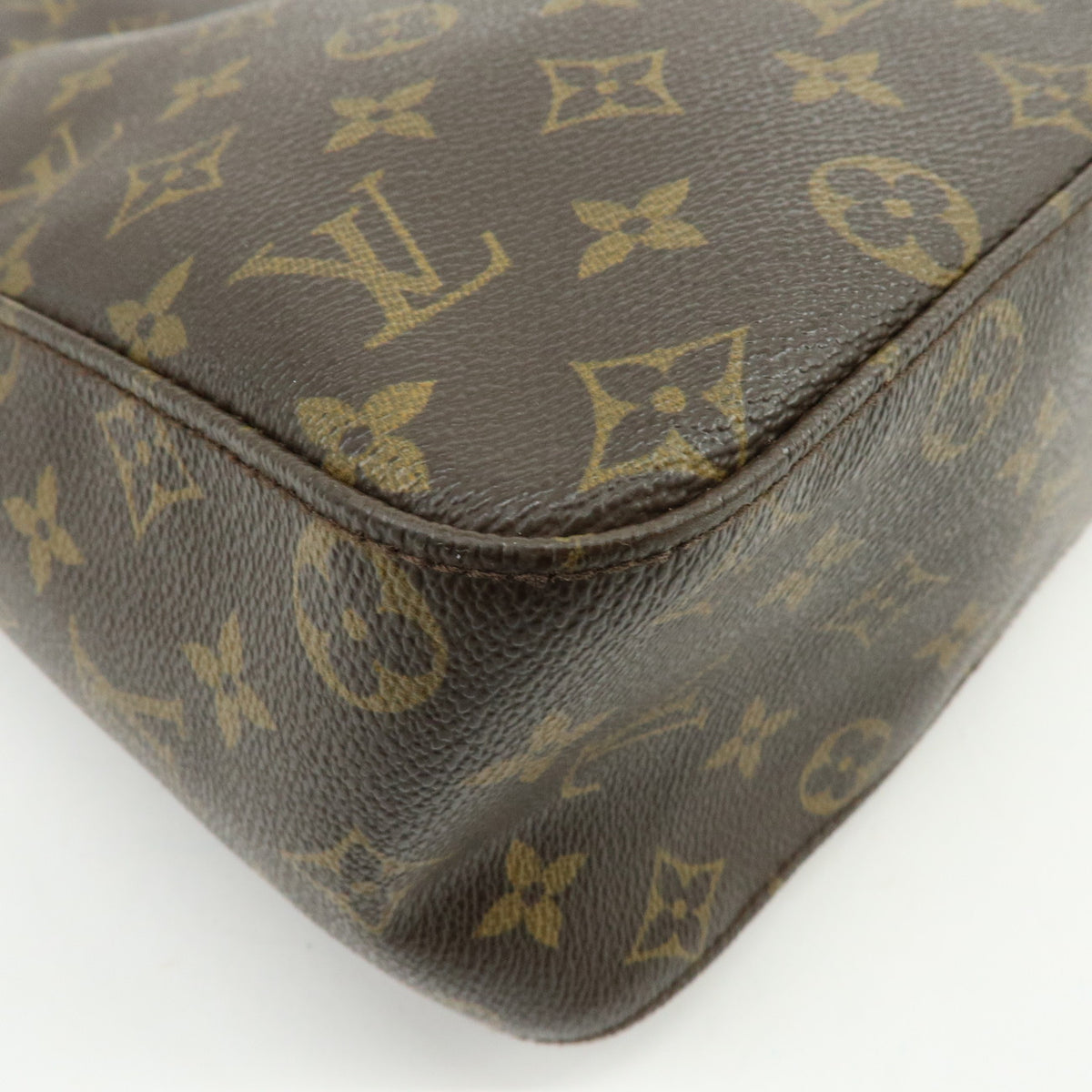 Louis Vuitton Monogram Looping GM Leather Shoulder Bag Brown M51145