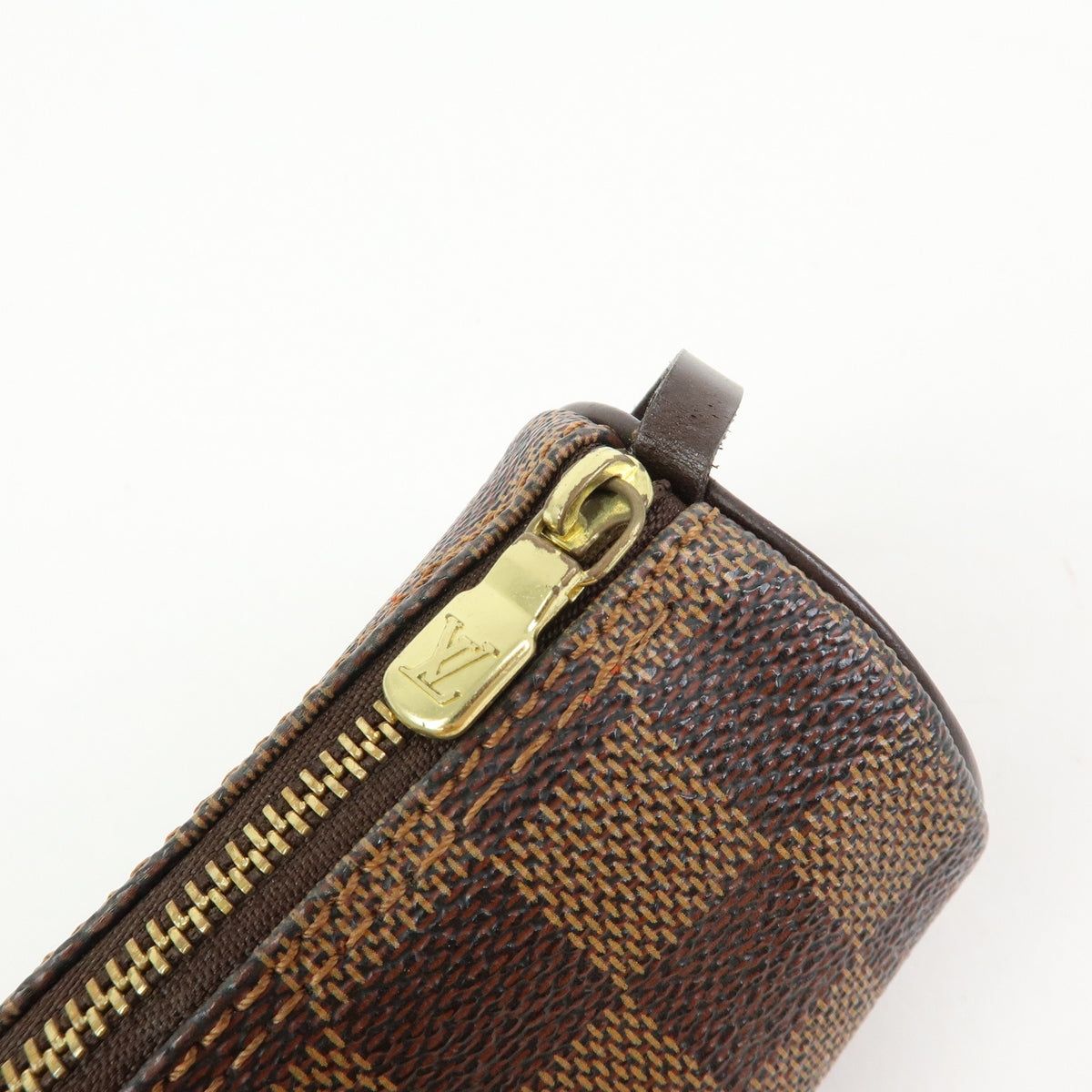 Louis Vuitton Damier Mini Pouch for Papillon Bag Brown