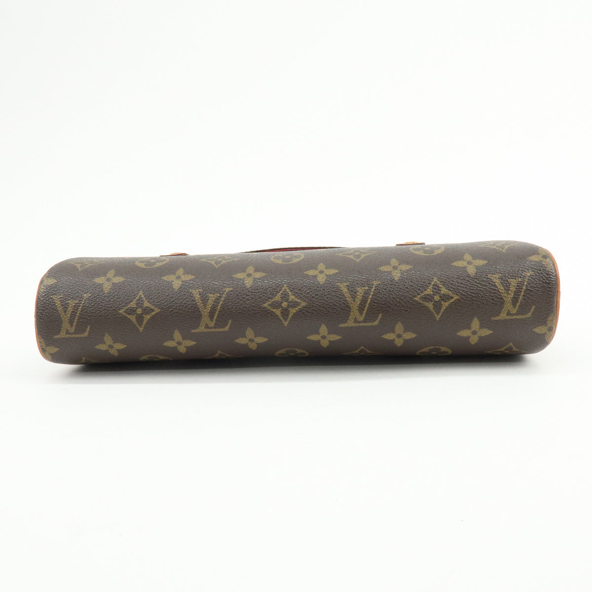 Louis Vuitton Monogram Canvas Sonatine Hand Bag Brown M51902