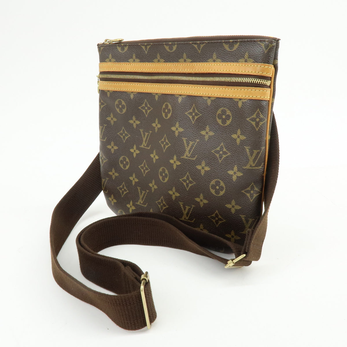 Louis Vuitton Monogram Pochette Bosphore Shoulder Bag M40044