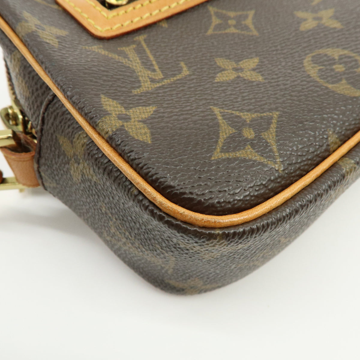Louis Vuitton Monogram Pochette Cite Shoulder Bag Brown M51183