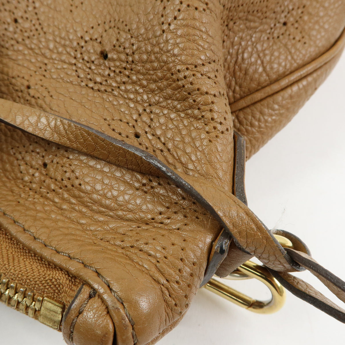 Louis Vuitton Monogram Mahina Selene PM 2Way Shoulder Bag M94212