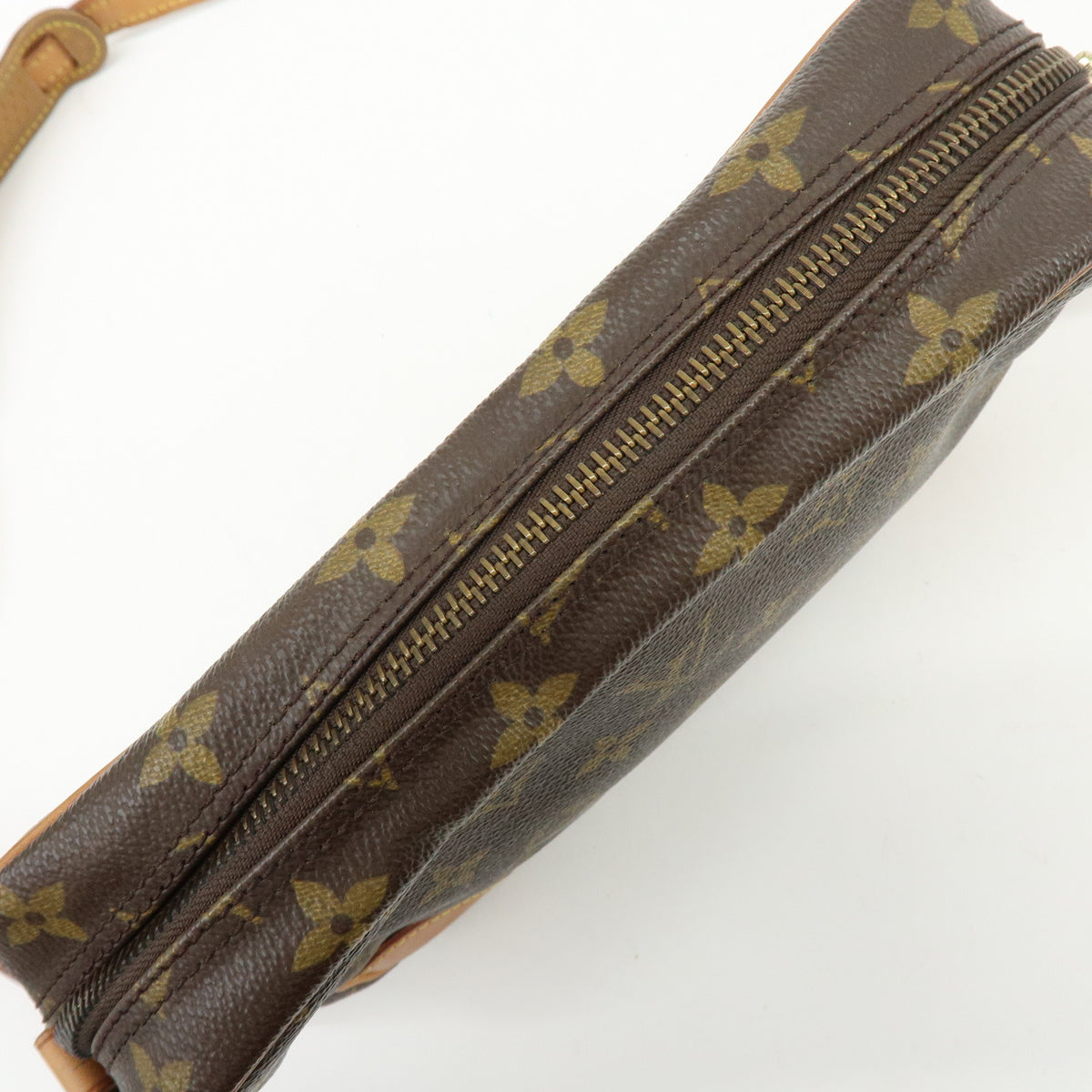 Louis Vuitton Monogram Trocadero 23 Shoulder Bag Brown M51276