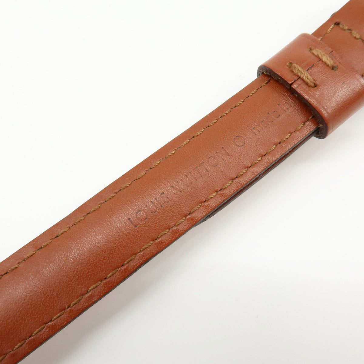 Louis Vuitton Leather Adjustable Shoulder Strap For Epi Bags KenyaBrown