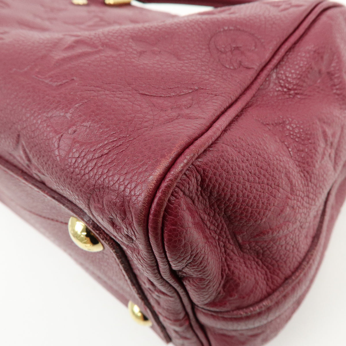 Louis Vuitton Monogram Empreinte Speedy Bandouliere 25 Aurore M40764