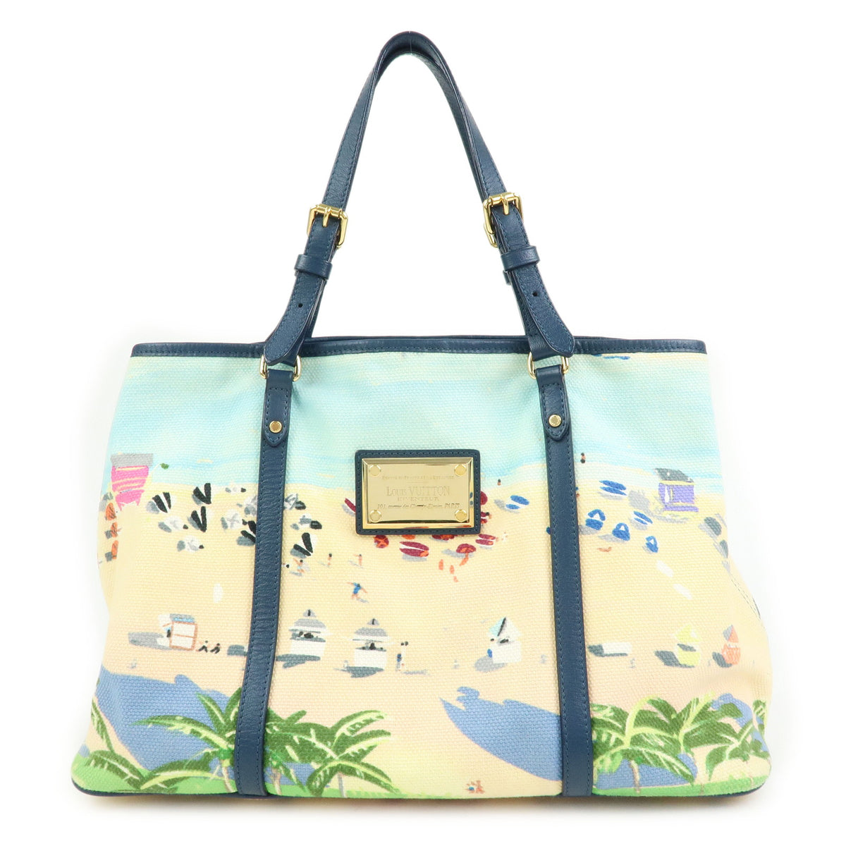 Louis Vuitton Ailleurs Cabas PM Canvas Tote Bag Limited Edition M93769