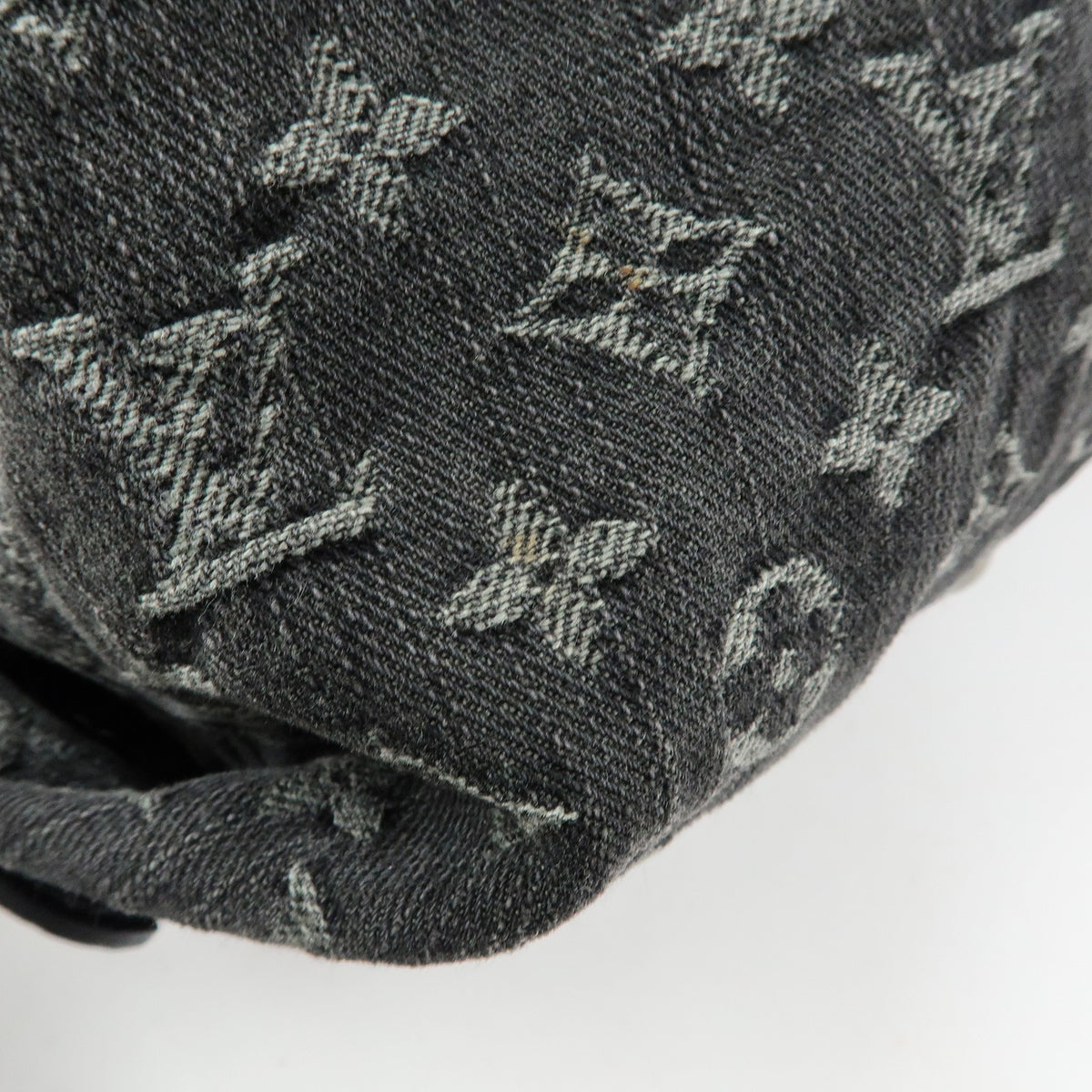 Louis Vuitton Monogram Denim Neo Cabby GM 2Way Bag Hand Bag Noir M95352