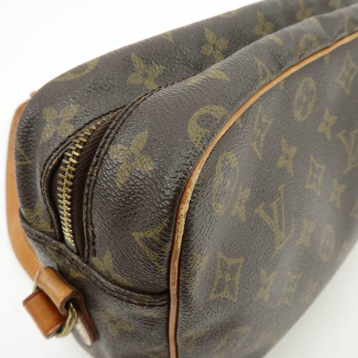 Louis Vuitton Monogram Trocadero 27 Shoulder Crossbody Bag Brown M51274