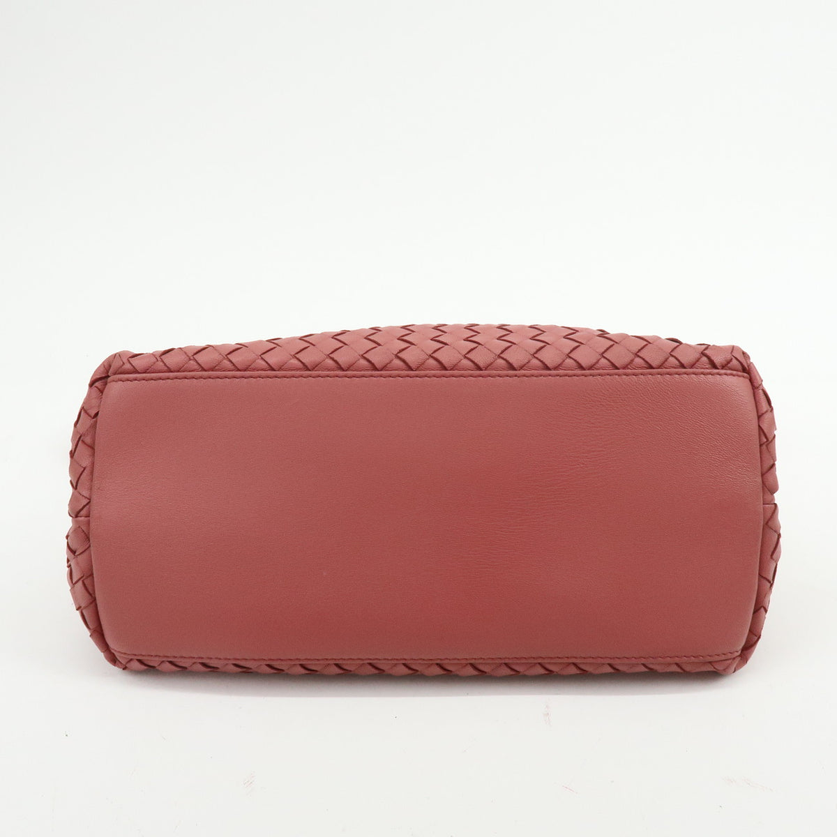 BOTTEGA VENETA Intrecciato Nappa Leather 2Way Bag Shoulder Bag Pink