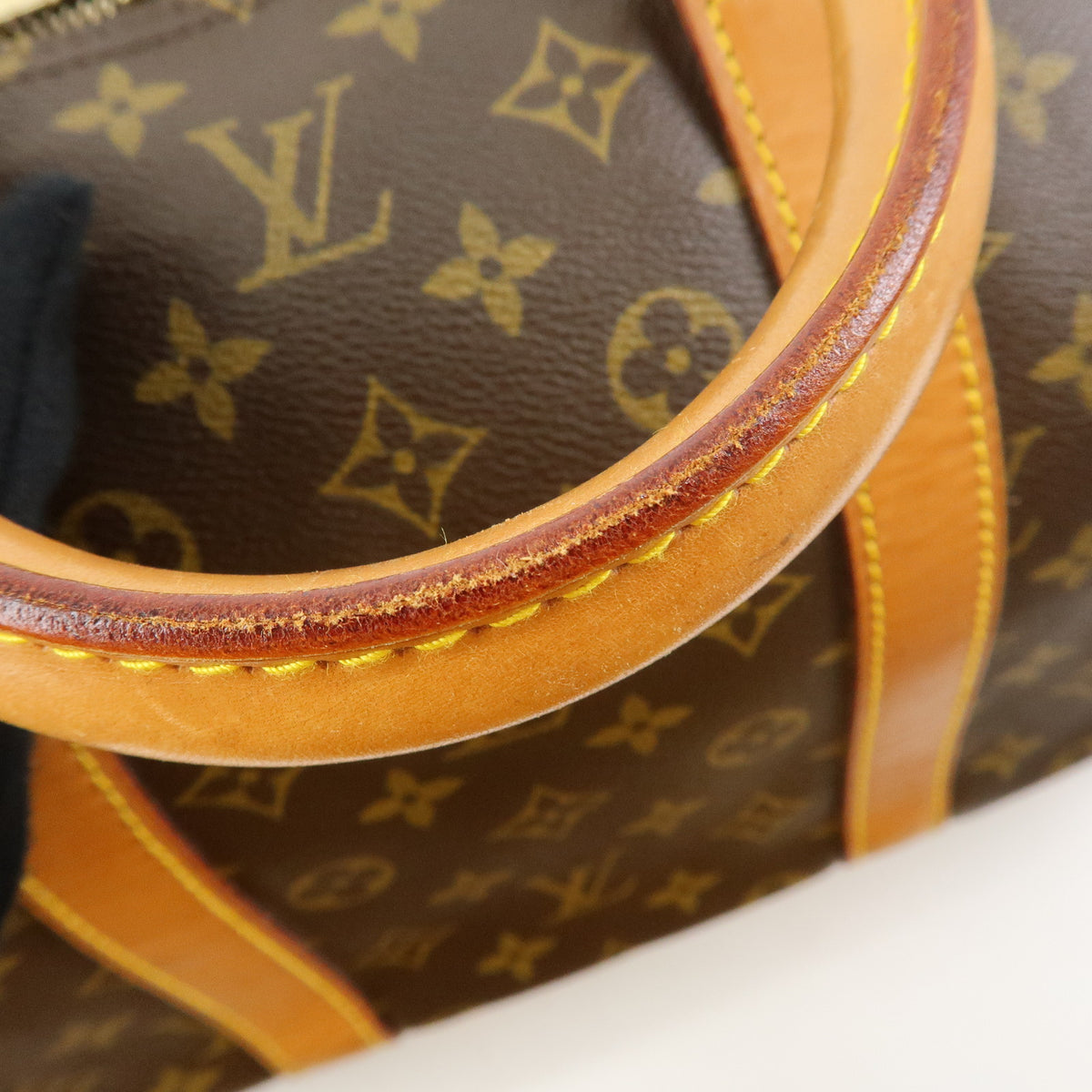 Louis Vuitton Monogram Keep All 55 Boston Bag Brown M41424