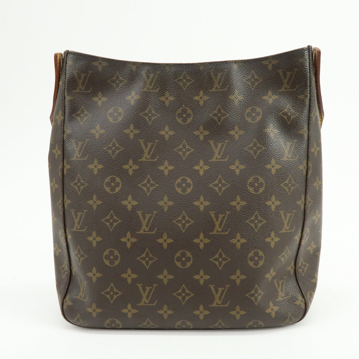 Louis Vuitton Monogram Looping GM Shoulder Bag Brown M51145