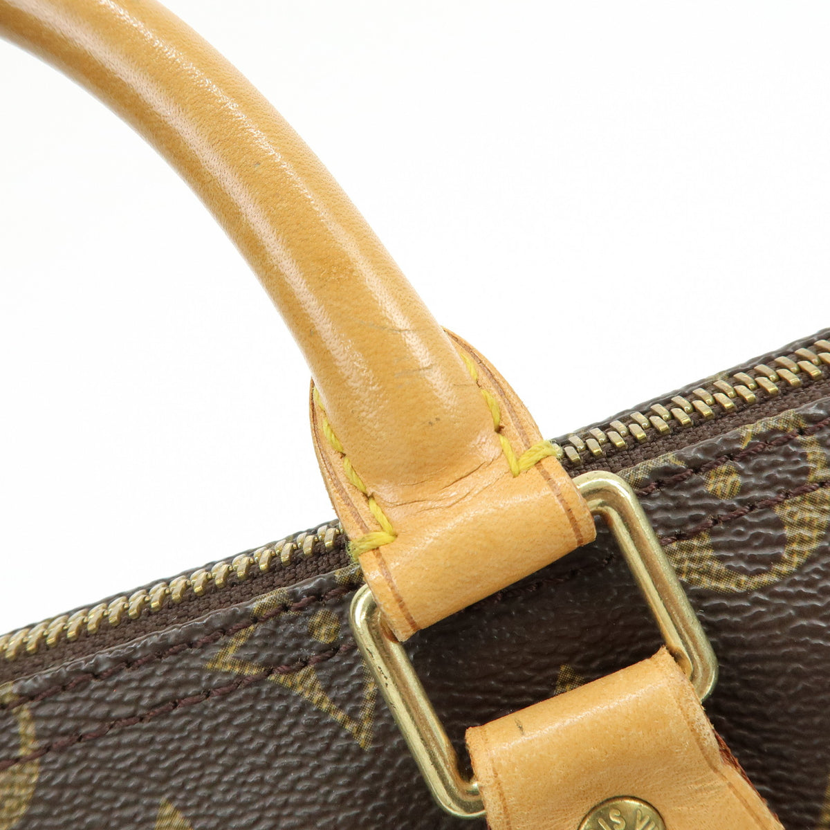 Louis Vuitton Monogram Speedy 35 Boston Bag Hand Bag M41524