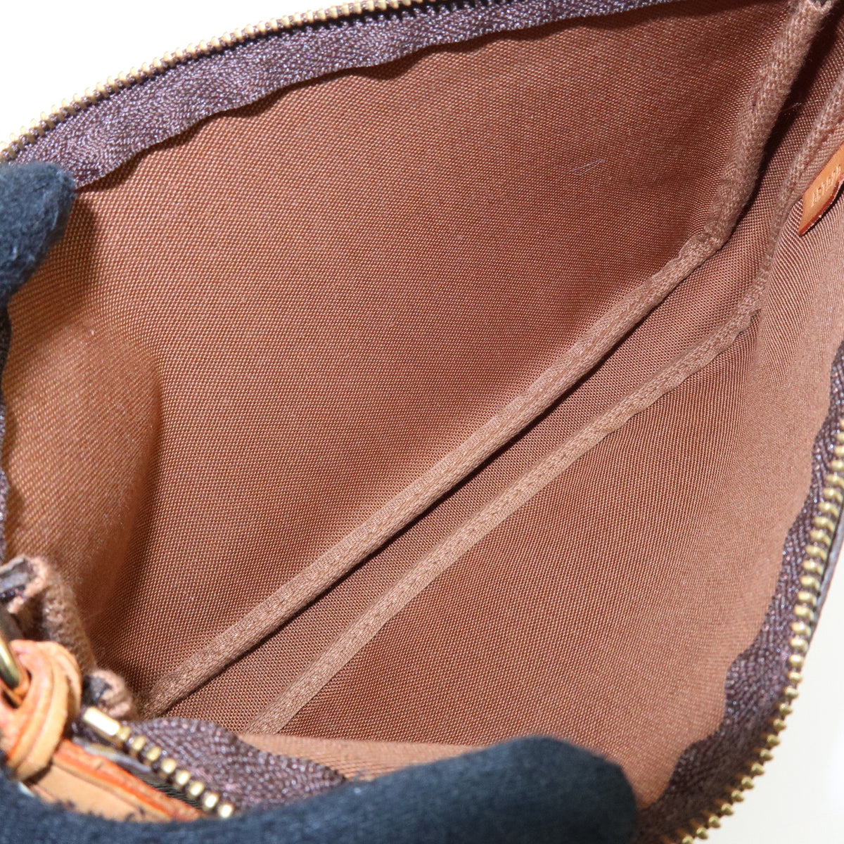 Louis Vuitton Monogram Pochette Accessoires Pouch Hand Bag M51980