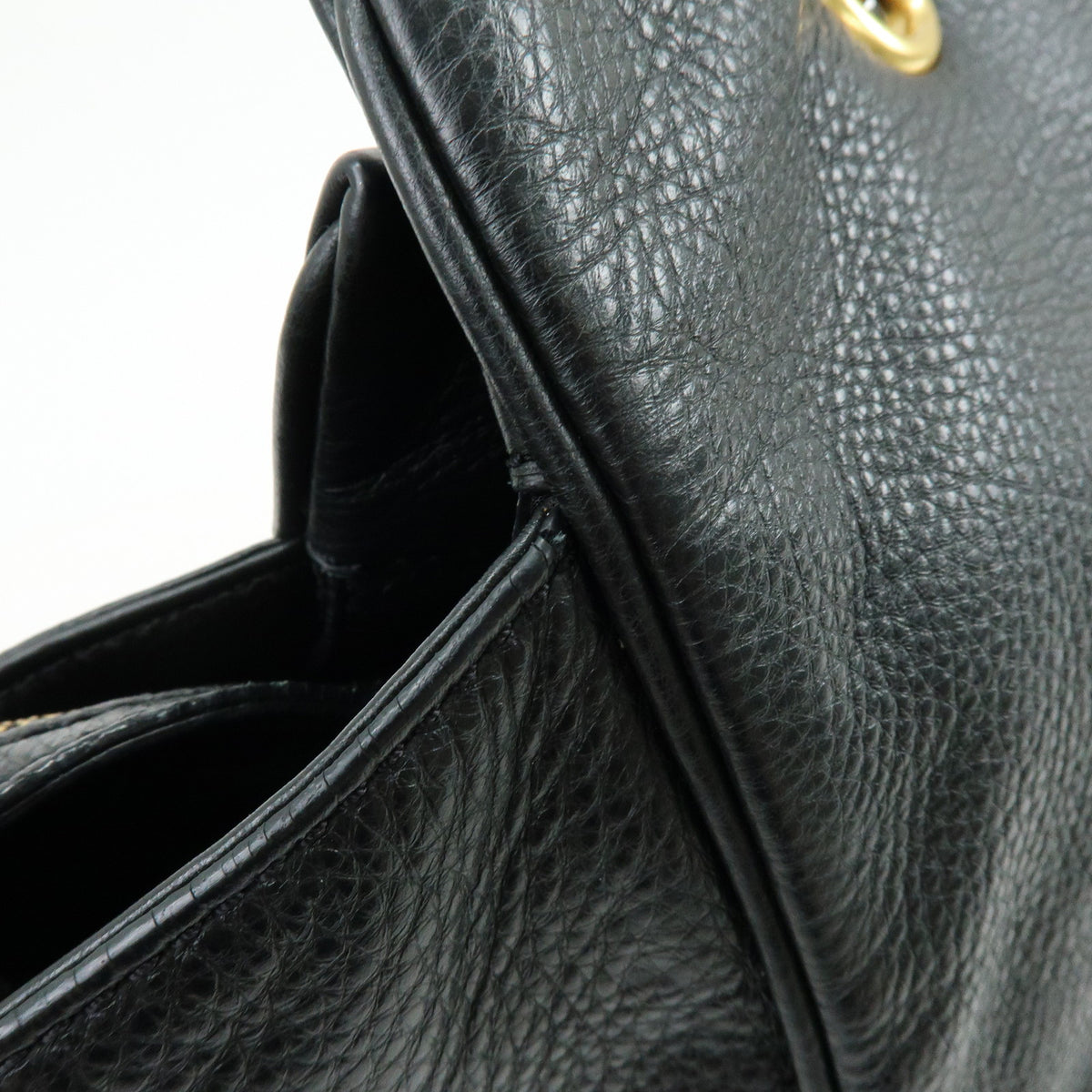 MARC by MARC JACOBS Top Handle Leather 2Way Bag Shoulder Bag Black