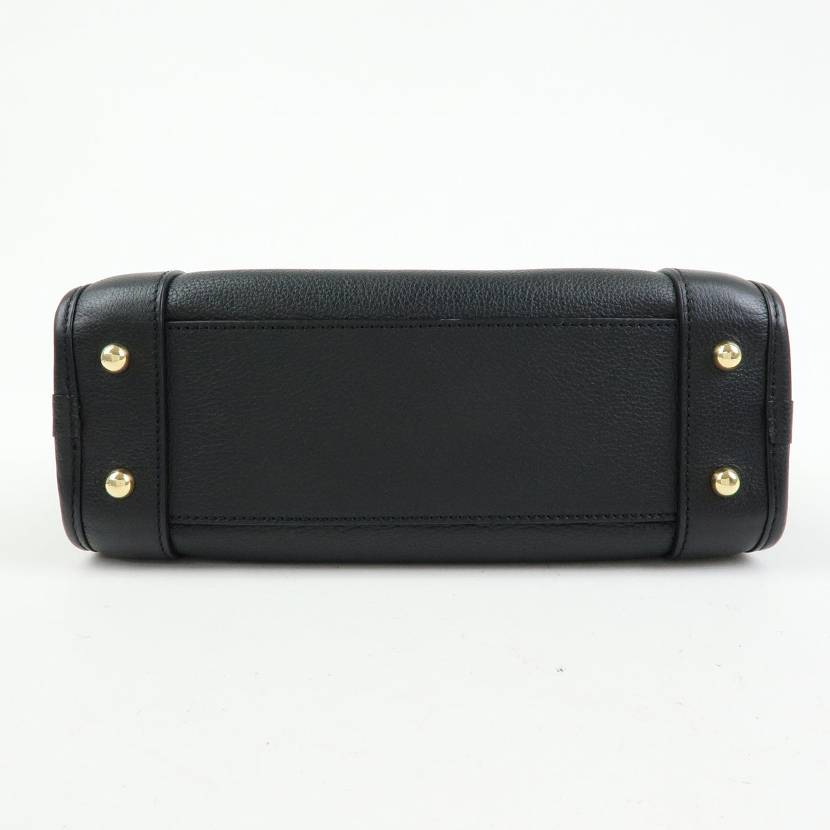 LOEWE Anagram Amazona 23 Leather Hand Bag Shoulder Bag Black
