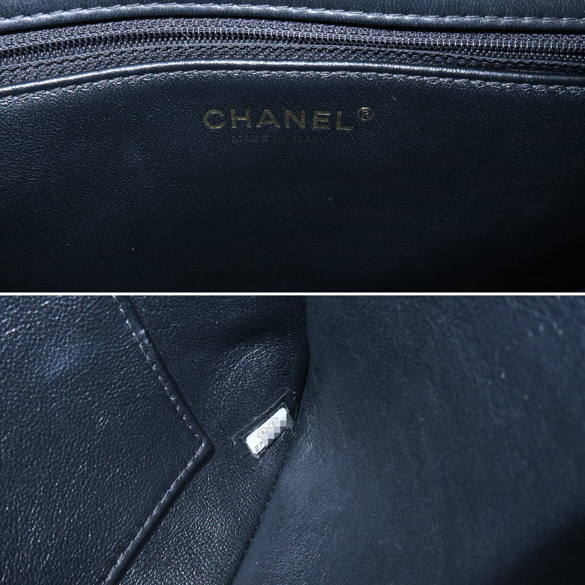 CHANEL Trendy CC Matelasse Calf Skin 2Way Bag Hand Shoulder Bag A69923